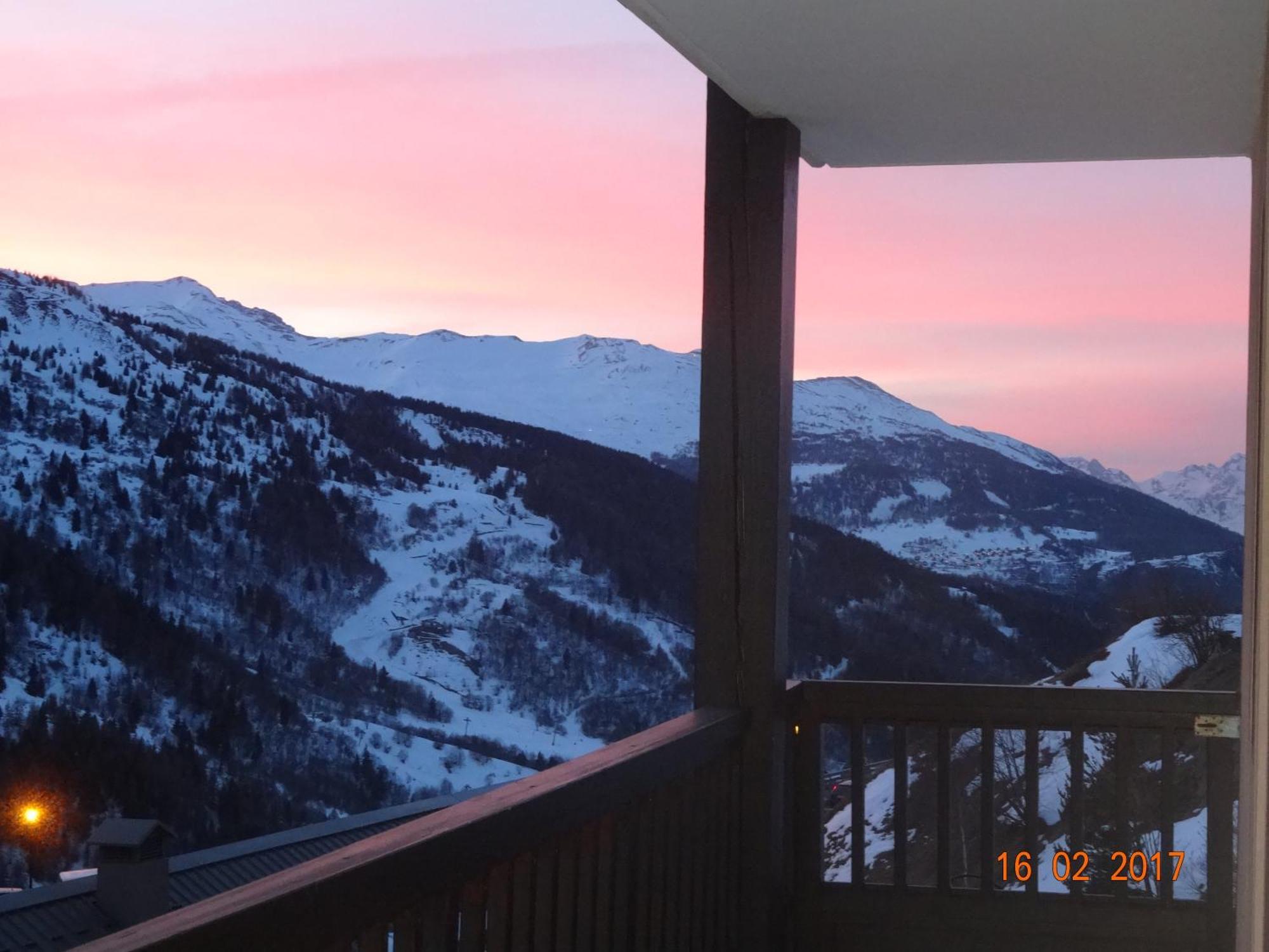 Oursblanclogis206 Appartement 4 Personnes Centre Valmeinier 1800 מראה חיצוני תמונה
