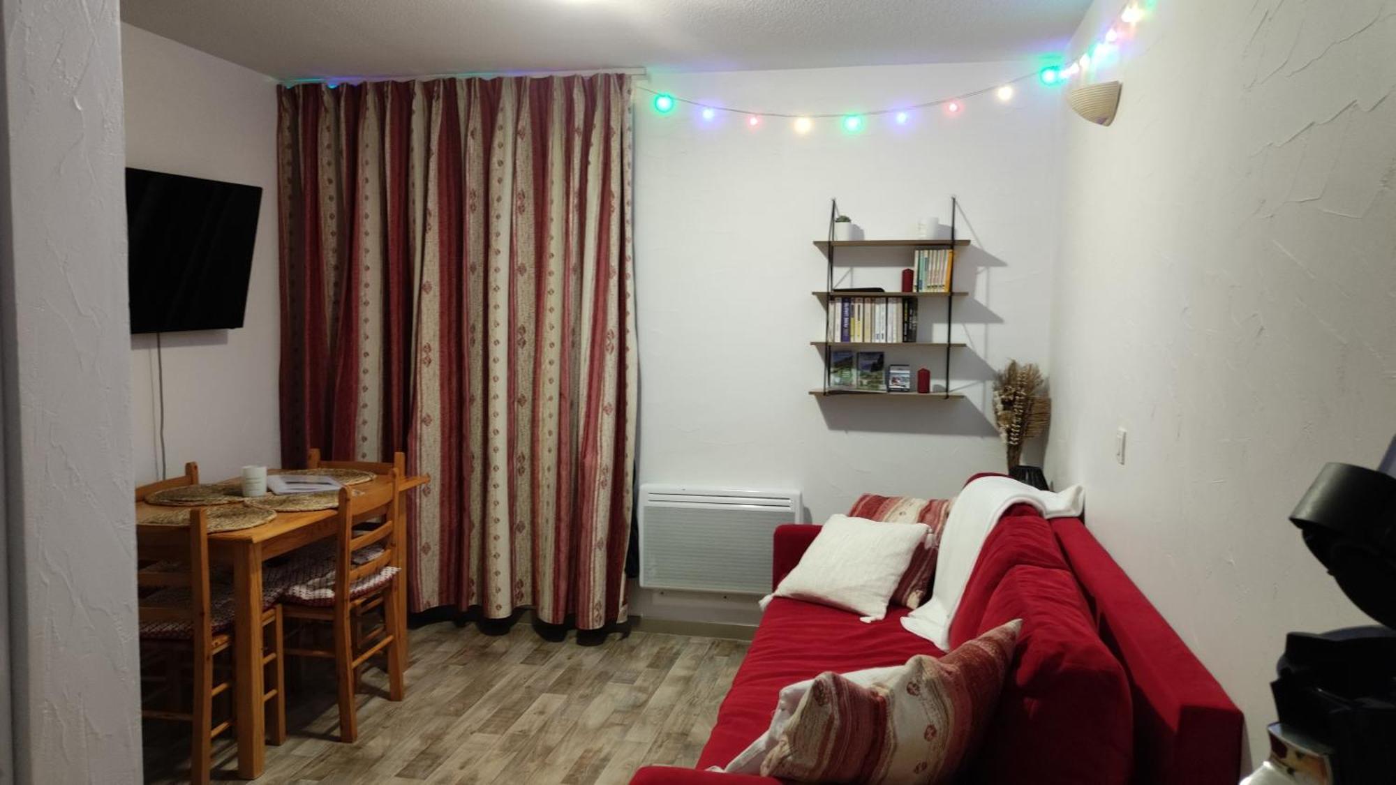 Oursblanclogis206 Appartement 4 Personnes Centre Valmeinier 1800 מראה חיצוני תמונה