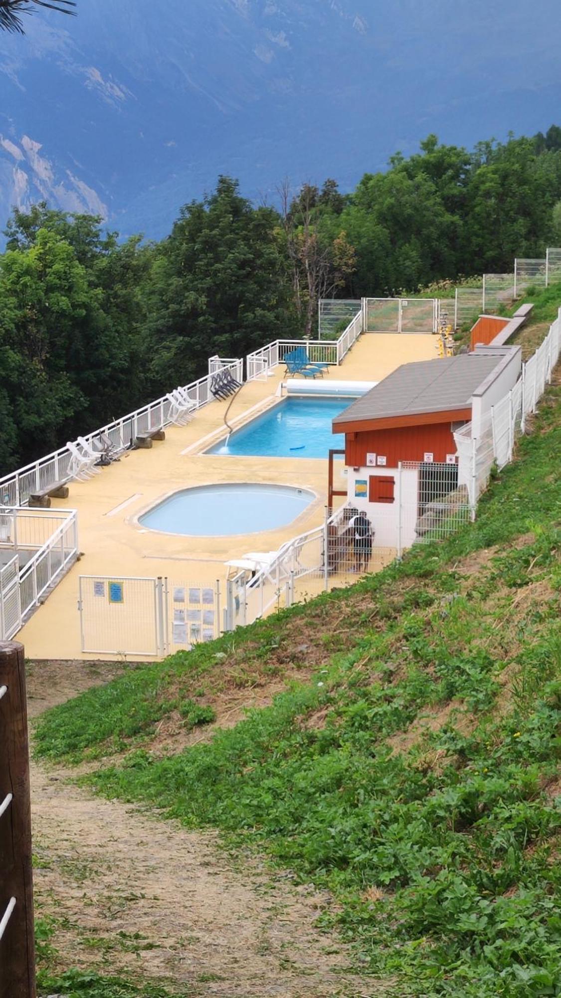 Oursblanclogis206 Appartement 4 Personnes Centre Valmeinier 1800 מראה חיצוני תמונה