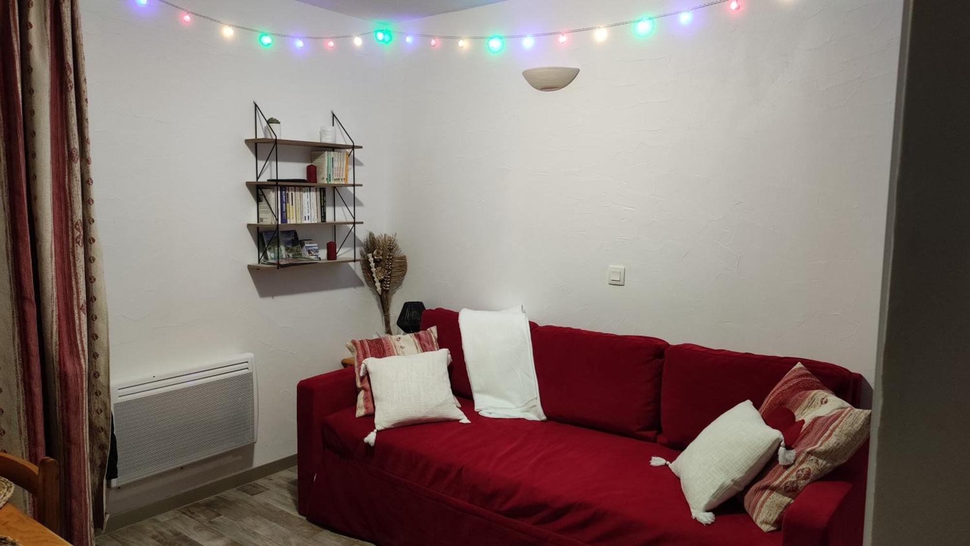Oursblanclogis206 Appartement 4 Personnes Centre Valmeinier 1800 מראה חיצוני תמונה